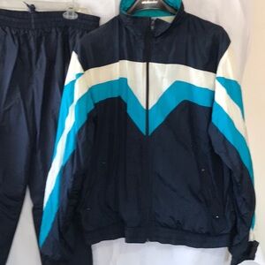 Vintage Sprint track suit men’s medium preowned